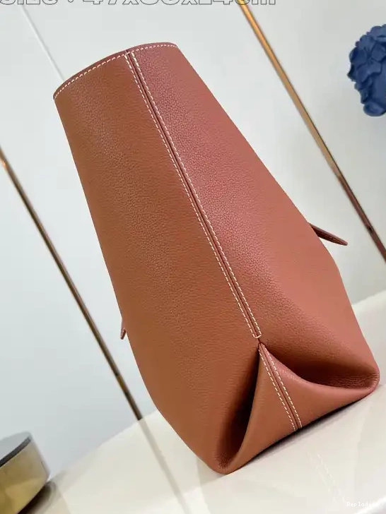 Cheap LOUIS MM-47*30*14CM VUITTON Key Cabas Low 0517